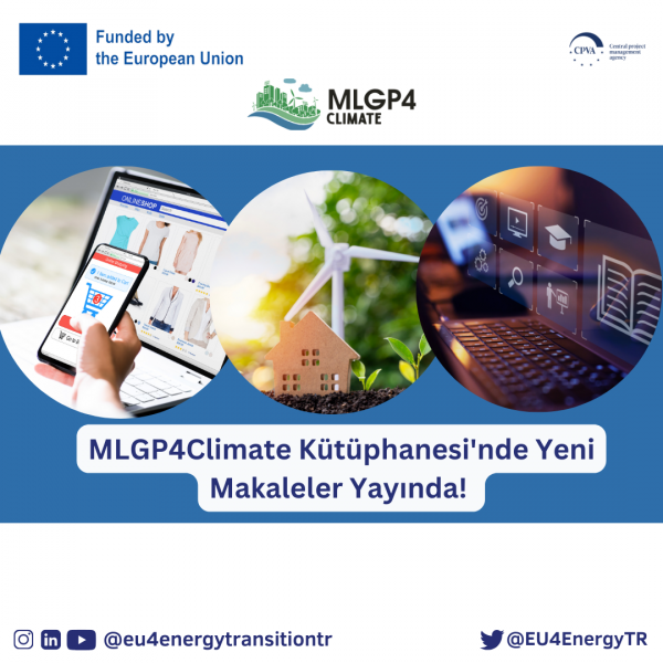 🔍 MLGP4Climate Kütüphanesi'nde Yeni Makaleler Yayında! 🌍📚